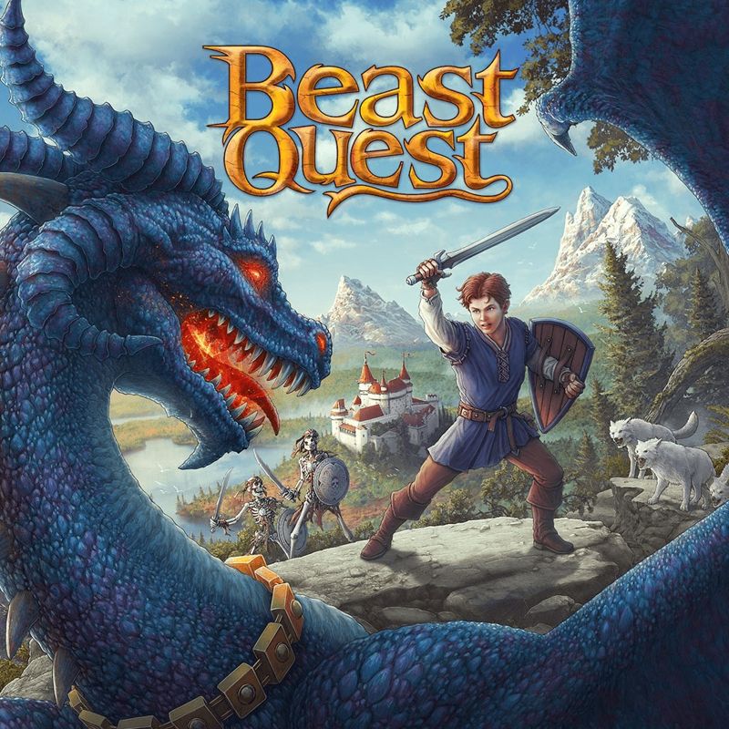 Beast Quest box art for Playstation 4